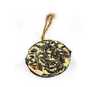 Chubby Pet Products Chubby Half Filled Coconut - Sunflower Hanging Wild Bird Food