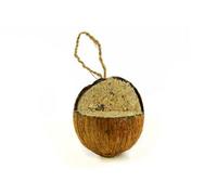 Chubby Pet Products Chubby Quarter Cut Suet Filled Coconuts Hanging Wild Bird Food