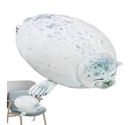 Chubby Seal Pillow Plush | Cute Seals Plushiess | Seal Stuffy | Realistic Soft Stuffed Sea Seals Doll Birthday Gift Dolls for Kids Boys Girls