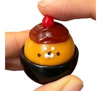 Chubby Seal Squeeze - Cute Mini Fidget Toy, Soft Stress Relief Animal Game, Pocket Size Figure, Sensory Play Accessory, Relaxation Toy for Classroom Office Study Waiting Areas