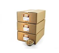 Chubby Suet Half Filled Coconuts Topped with Mealworm, Bird Feeder Coconut Halves for Wild Birds, Suet for Blackbirds, Woodpeckers, Starlings & Sparrows (90 Pack)