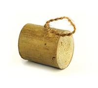 Chubby Suet & Seed Filled Bamboo Hanging Wild Bird Food Treat