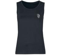Chubby Unicorn Grumpy Unicorn Tanktop black S