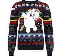 Chubby Unicorn Pummeleinhorn - Cookie Christmas jumper multicolour XL