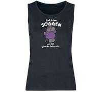 Chubby Unicorn Vest Tanktop black XXL