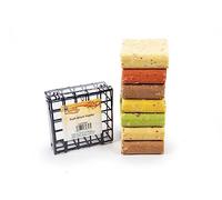 Chubby Variety Pack 7 High Energy Suet Block Cakes with FREE FEEDER Wild Bird Food