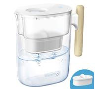 Chubby Water Purifier Filter Jug with 3 Months Filter 3.5L Reduces Fluoride