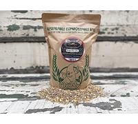 Chubby Wild Bird No Mess Seed Mix 2Kg - All Year-Round Bird Food - Won't Grow - 100% Natural Ingredients - UK Made - Suitable for All Wild Bird Species