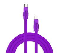 Chubbycable Chubby 3.0 Fast Charging Cable - Durable Soft Silicone USB C Cable, 240W Extra Thick Phone Charger Cord, Data Transfer, Type C to Type C, 13.1 FT, Purple