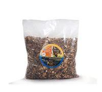Chubby's Cricket Combo - 1Kg Wild Bird Seed, Mealworms & Cricket Mix