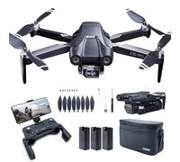 CHUBORY X10 PRO GPS Drone with Camera for Adults 4K UHD, 90 Min Long Flight Time,3280 FT Long Control Range, Auto Return, Follow Me, Brushless Motor, RC Quadcopter for Beginners(<250g)