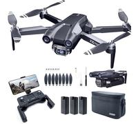 CHUBORY X10 PRO GPS Drone with Camera for Adults 4K UHD, 90 Min Long Flight Time,3280 FT Long Control Range, Auto Return, Follow Me, Brushless Motor, RC Quadcopter for Beginners(<250g)