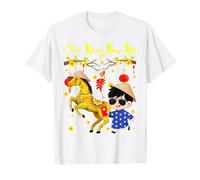 Chuc Mung NAM Moi Binh NGO TET 2026 Vietnamese Boy Ao Dai T-Shirt