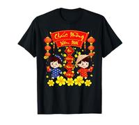 Chuc Mung NAM Moi Vietnamese Lunar New Year TET 2026 Kids T-Shirt