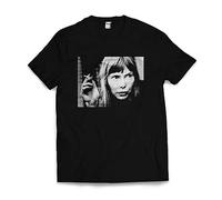 CHUCHUANG Joni Mitchell Men T Shirt Canadian Singer Gift Birthday Men T Shirt Shirt Colour34 L Black