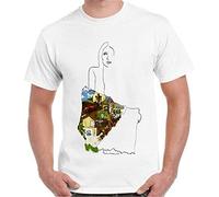 CHUCHUANG Ladies of Canyon Joni Mitchell Jolk Cool Vintage T Shirt 90 Colour1 M