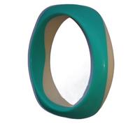 Chuchumz Chew Bracelet Chewelry Bangle Chewy Wrist Band Autism ADHD Biting Stimming Sensory Teething StimToy Children, Teens & Adults (Turquoise and Cream)