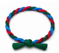 Chuchumz Fabric Chew Bracelet, Soft Jersey Cotton Chewelry Wristband Sensory Chew Bangle for Teens & Adults Oral Motor Aid Chewie for Autism, ADHD Chewy, Anxiety & Sensory Needs