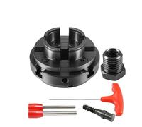 Chuck 100mm 4-jaw self-Centering M33 M25 M18 Woodworking Lathe Tool Accessories(M18 x 2.5)