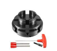Chuck 100mm 4-jaw self-Centering M33 M25 M18 Woodworking Lathe Tool Accessories(M33x3.5)