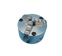 Chuck 100mm Front Mount Mini Chuck 3 Jaw Self-Centering Chuck K11-100 Manual Metal Scroll Chuck
