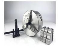Chuck 100mm Front Mount Mini Lathe Chuck 3 Jaw Self-Centering Lathe K11-100 Manual Metal Scroll