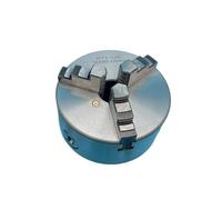 Chuck 125 3 Jaw Self-Centering Chuck K11-125 Scroll Chuck Metal Mini Chuck Manual Type
