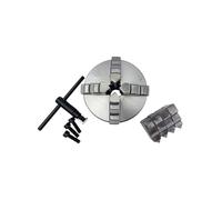 Chuck 130mm 4 Jaw Self-Centering Metal Chuck K12-130 1pcs