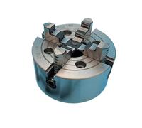 Chuck 160MM 4 Jaw Independent Chuck K72-160 Manual Metal Chuck for Small Bench