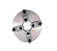 Chuck 160mm 4-jaw self-Centring Chuck K12-160 for CNC Scroll Chucks(K12-160)