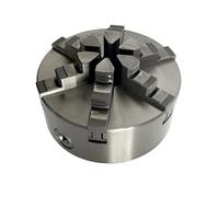 Chuck 160mm 6 Jaw Self-Centering Chuck K13-160 Manual Metal Chuck