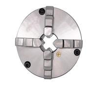 Chuck 250mm CNC Metal Chuck K12-250 4 Jaw Self-Centering Chuck Type Manual Chuck(K12-250 Front Mount)