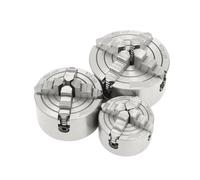 Chuck 4 Jaw 5" Lathe Independent Reversible Jaw K72-80/100/125/160/200 Tool Drilling Milling Woodworking 4 Jaw Lathe Chuck for Woodworking(K72-160)