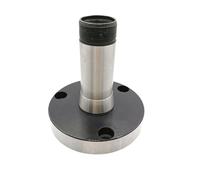 Chuck 5C-QCC-100 Taper Shank Ring Flange Plate Connector Adapter for K11-100 3 Jaws Chuck Lathe