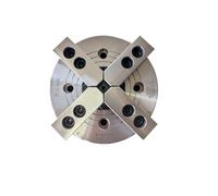 Chuck 6 Inch 168mm Hollow Hydraulic Power Chuck 4 Jaw Pressure Chuck for Mechanical CNC Lathes