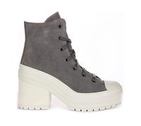 Chuck 70 De Luxe Grey White Women - female - Converse - Heeled Boots - Gray - 8 UK - Shoes 8 UK