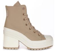 Chuck 70 De Luxe Heel Platform - female - Converse - Heeled Boots - Beige - 6 UK - Shoes 6 UK
