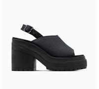 Chuck 70 De Luxe Heel Sandal Platform Black, White 4.5