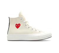 Chuck 70 High-Top Trainers - male - Comme des Garçons Play - Sneakers - Beige - 5 1/2 UK - Shoes 5 1/2 UK
