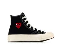 Chuck 70 High-Top Trainers- female- Comme des Garçons Play- Sneakers- Black- 6 UK- Shoes 6 UK