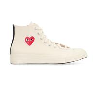 Chuck 70 High-Top Trainers - male - Comme des Garçons Play - Sneakers - Beige - 3 UK - Shoes 3 UK
