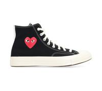 COMME DES GARÇONS PLAY X CONVERSE Sneakers Men color Black - Size: 4 - male