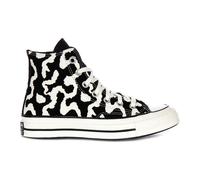 Converse A12350C Chuck 70 Leopard Hi Top Womens Trainer In Black White UK 4 - 8