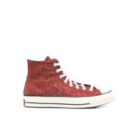 Chuck 70 Satin Leopard - male - Converse - Sneakers - Red - 8 UK - Shoes 8 UK