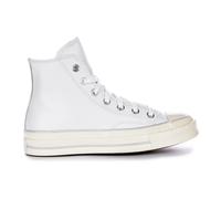 Chuck 70s High White Leather Trainers - male - Converse - Sneakers - White - 8 1/2 UK - Shoes 8 1/2 UK