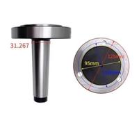 Chuck Adapter 125MM Chuck Flange Morse Taper Lathe Flange MT4-125 Shank Adapter Flange Fix Type for Lathe Chuck K11-125 K12-125