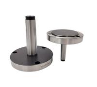 Chuck Adapter 200mm Lathe Chuck Flange MT-200 MT5-200 Taper Lathe Chuck Fix Type for Lathe Chuck K11-200 and K12-200,1pcs