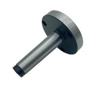 Chuck Adapter 200mm MT4 MT5 Flange 3 Jaw Chuck Morse Taper Lathe Chuck Fix Type for Lathe Chuck(Flange MT5-200MM)