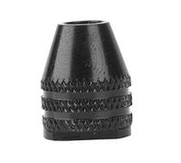 Chuck Adapter Converter 7mm Three Jaws Collet Quick Change Accessories for Electric Screwdriver Drill Grinder Power Tools Chuck 0.5 3.2mm Clamping Range (Short Tail 7mm)