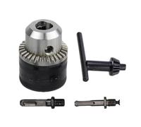 Chuck Adapter Drill 1.5-13mm Capacity Drill Adapter Drill Adapter Air Wrench Converter Drill Chuck Adapter Tool Repair Tool